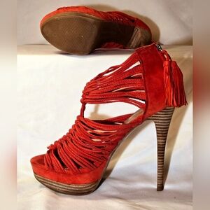 H by Halston Woman's Platform Stiletto Heels